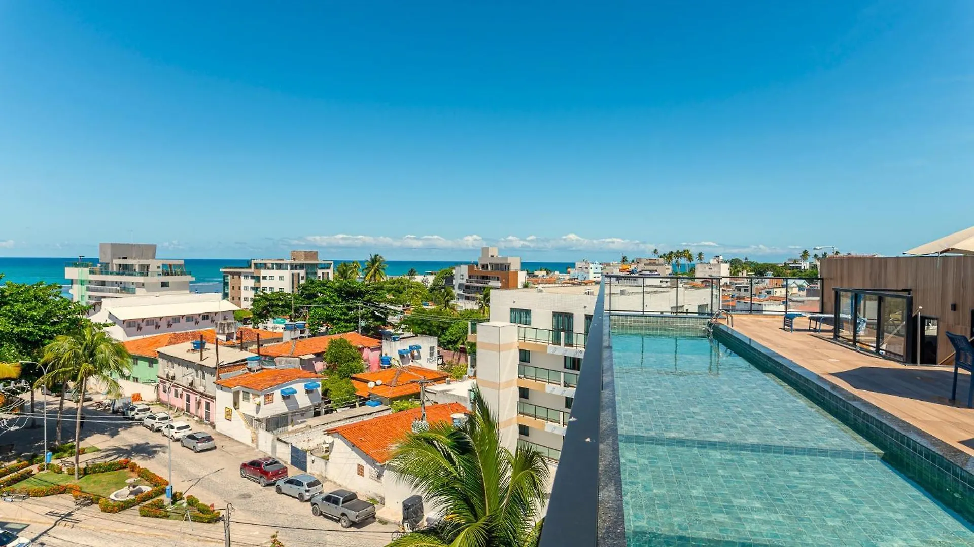 Localizacao E Conforto A 50M Do Mar No Centro De Porto De Galinhas By Meu Flat Na Praia