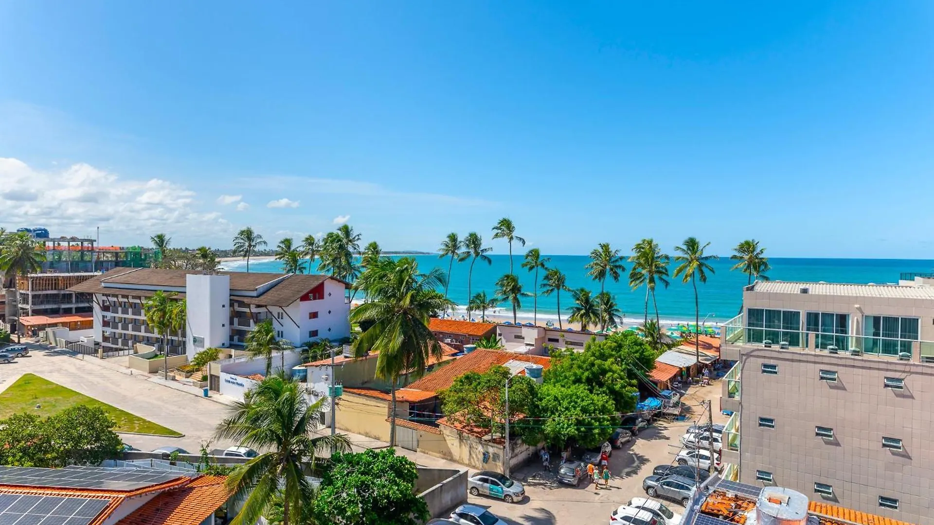 Localizacao E Conforto A 50M Do Mar No Centro De Porto De Galinhas By Meu Flat Na Praia 0*,  Brasil