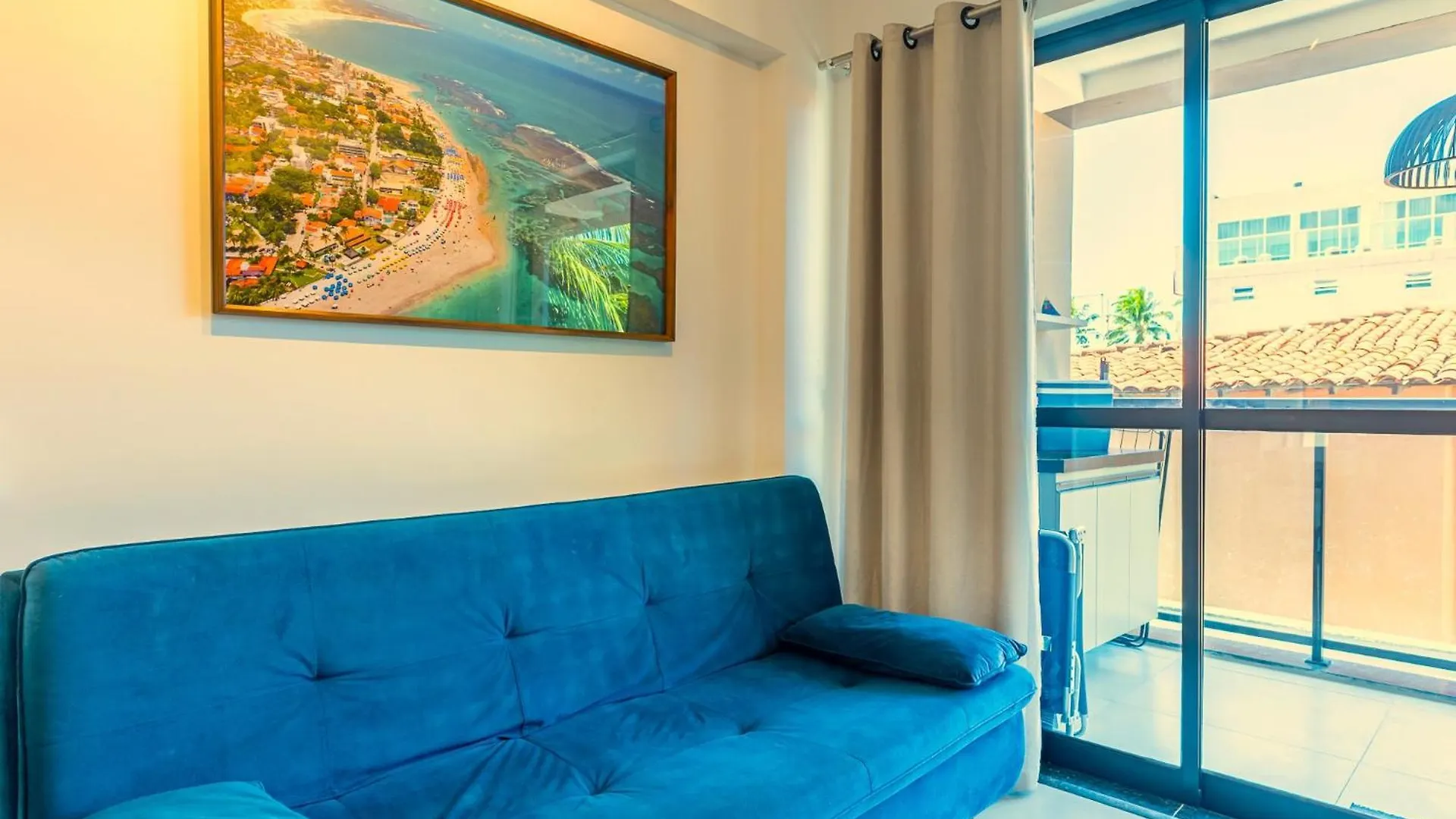 Localizacao E Conforto A 50M Do Mar No Centro De Porto De Galinhas By Meu Flat Na Praia 0*,