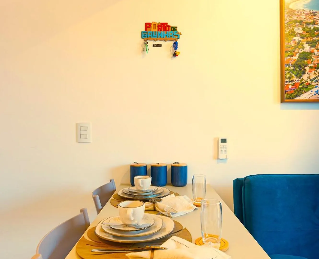 Apartamento Localizacao E Conforto A 50M Do Mar No Centro De Porto De Galinhas By Meu Flat Na Praia