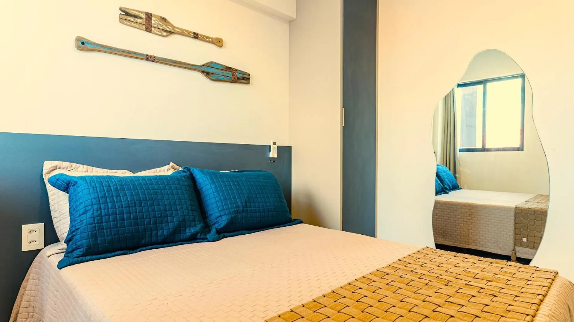 Localizacao E Conforto A 50M Do Mar No Centro De Porto De Galinhas By Meu Flat Na Praia Apartamento
