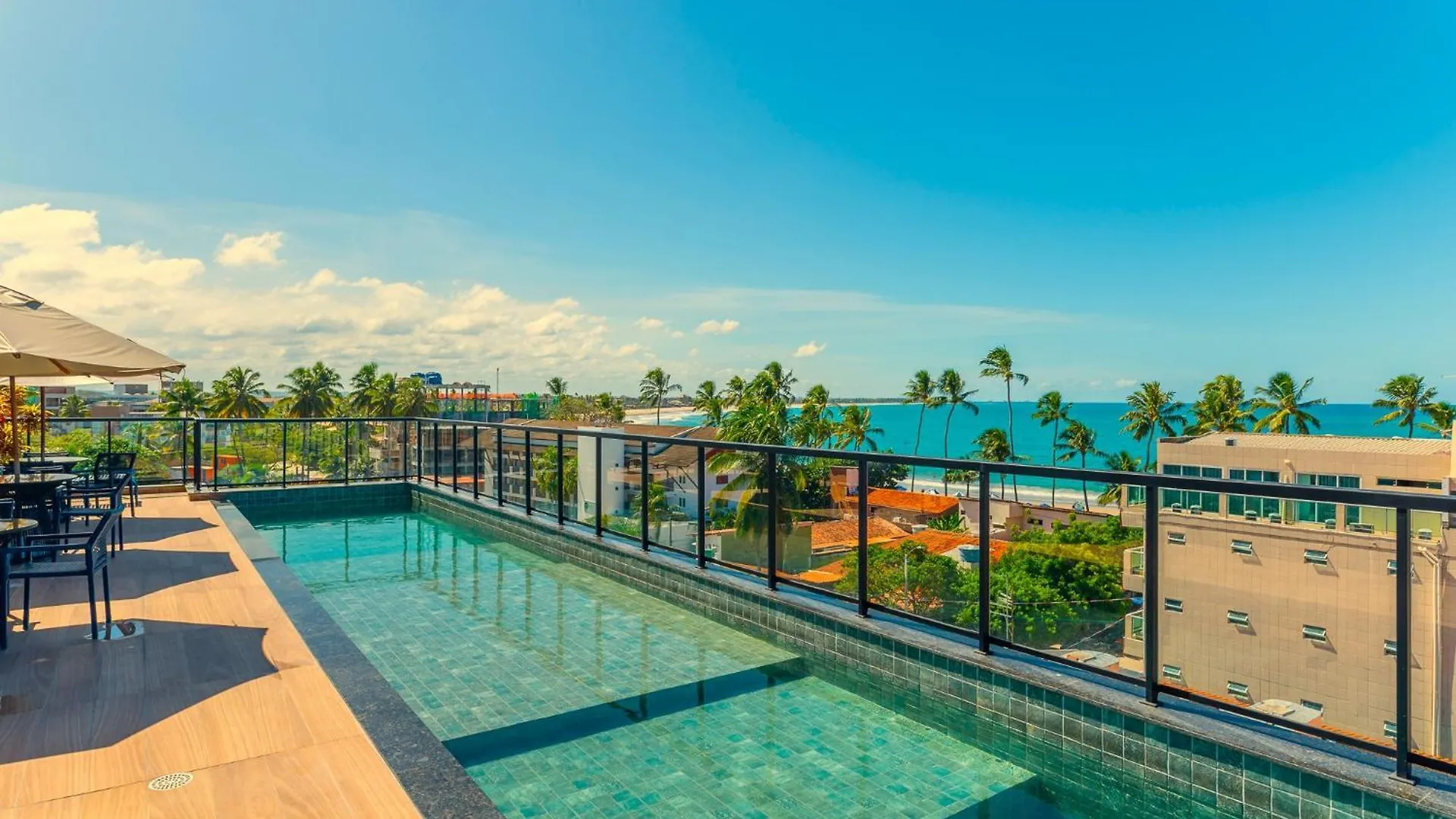 Apartamento Localizacao E Conforto A 50M Do Mar No Centro De Porto De Galinhas By Meu Flat Na Praia Brasil