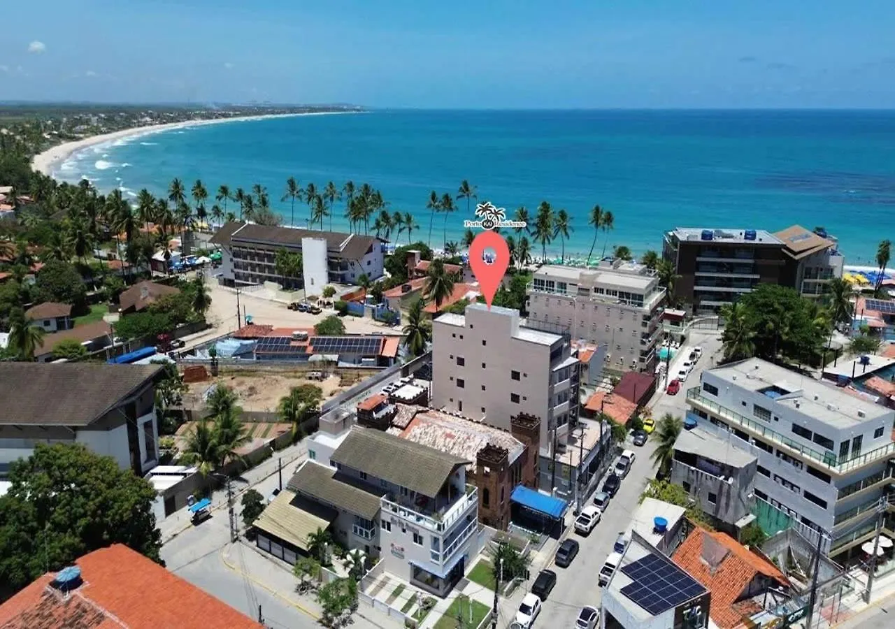 Localizacao E Conforto A 50M Do Mar No Centro De Porto De Galinhas By Meu Flat Na Praia Apartamento