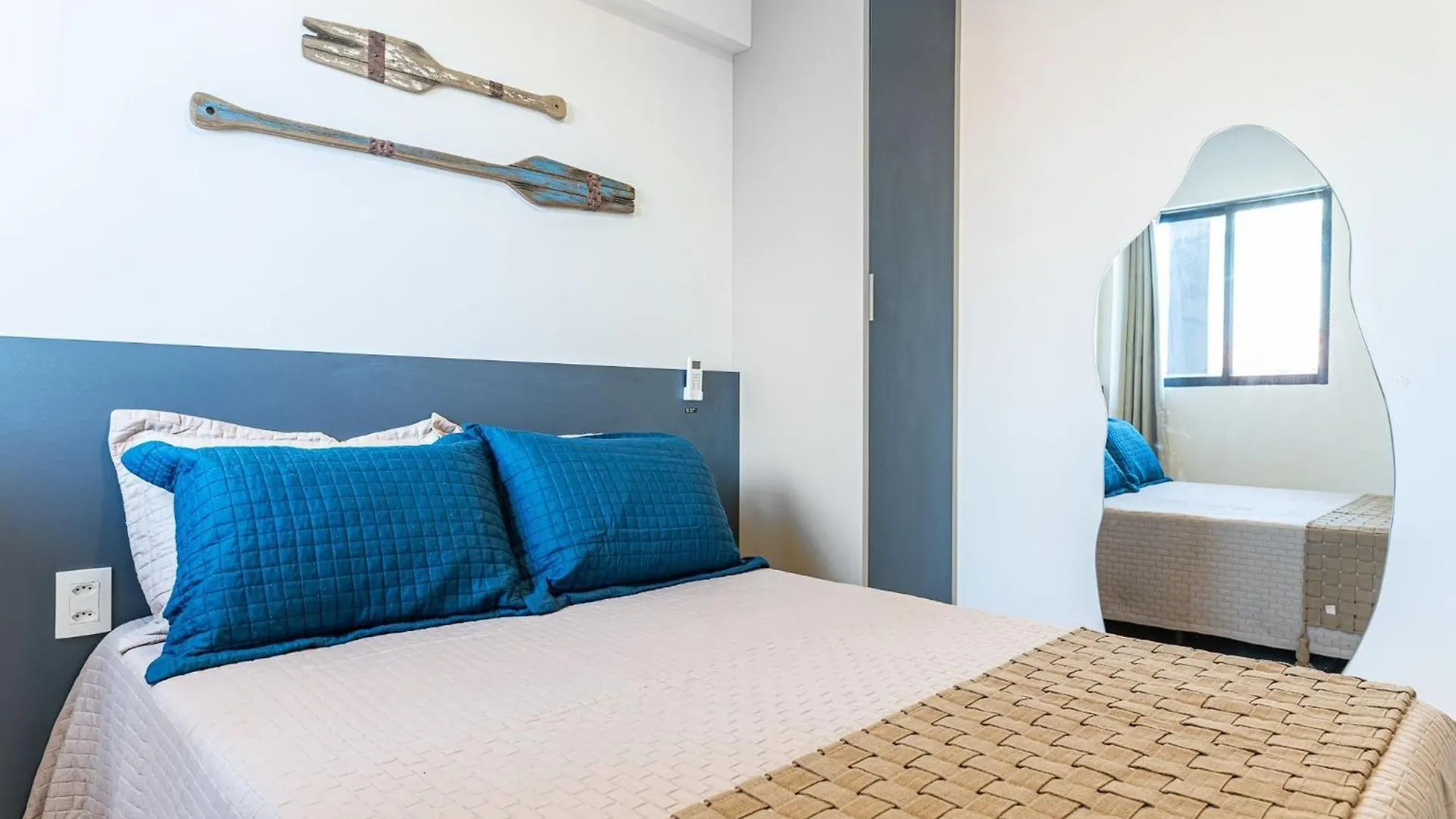 Apartamento Localizacao E Conforto A 50M Do Mar No Centro De Porto De Galinhas By Meu Flat Na Praia