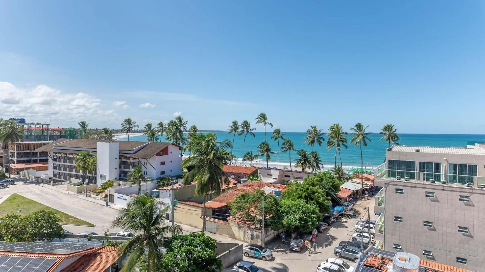 Localizacao E Conforto A 50M Do Mar No Centro De Porto De Galinhas By Meu Flat Na Praia 0*,